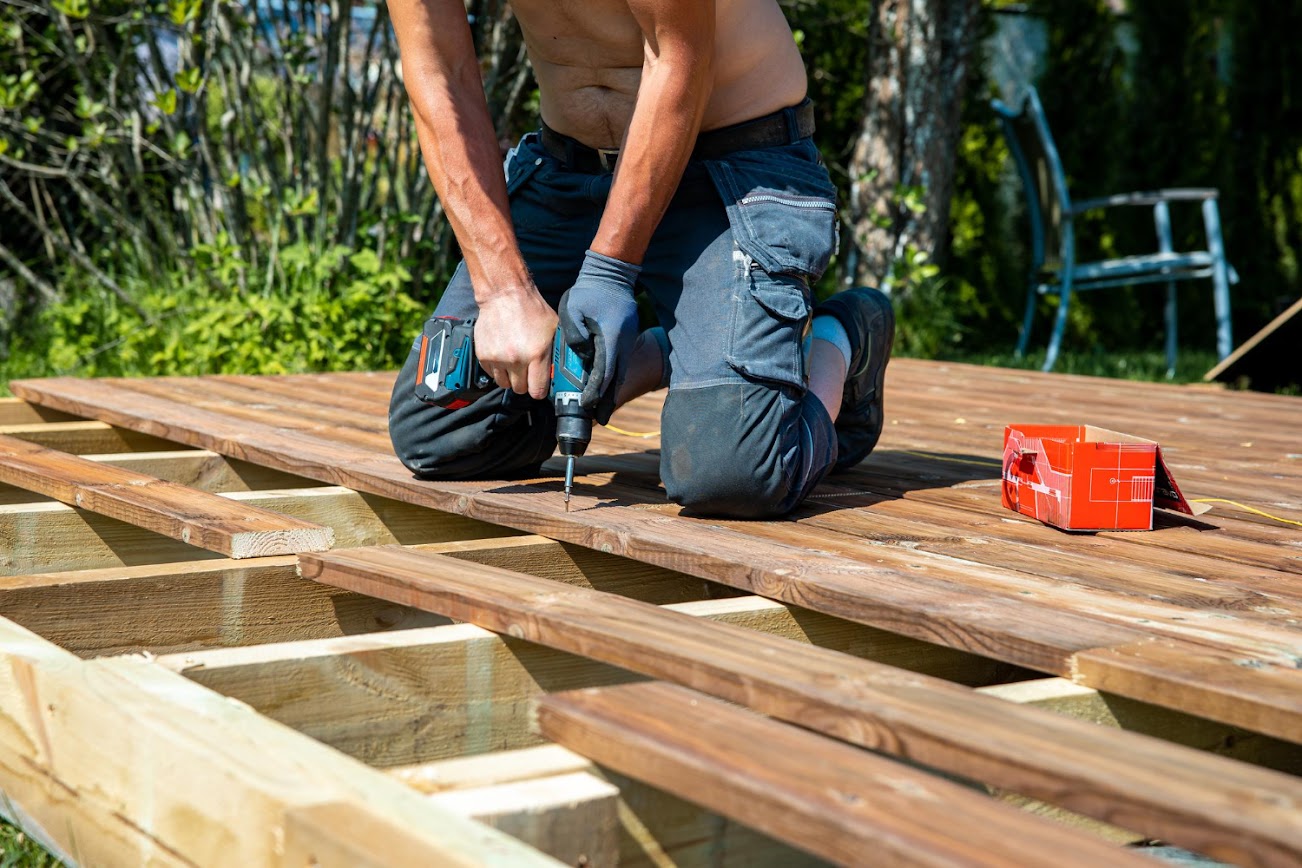 Custom deck installation and repair