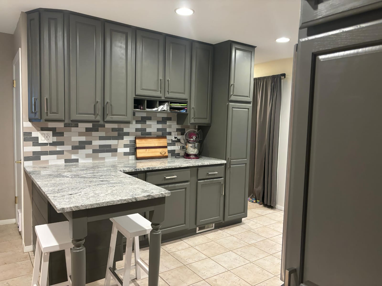 Home remodeling and renovation project by Construction Specialties of Illinois
