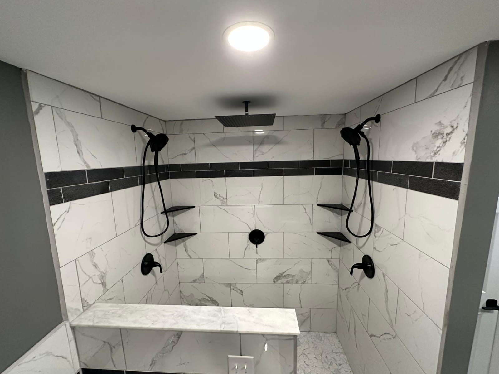 Home remodeling construction process
