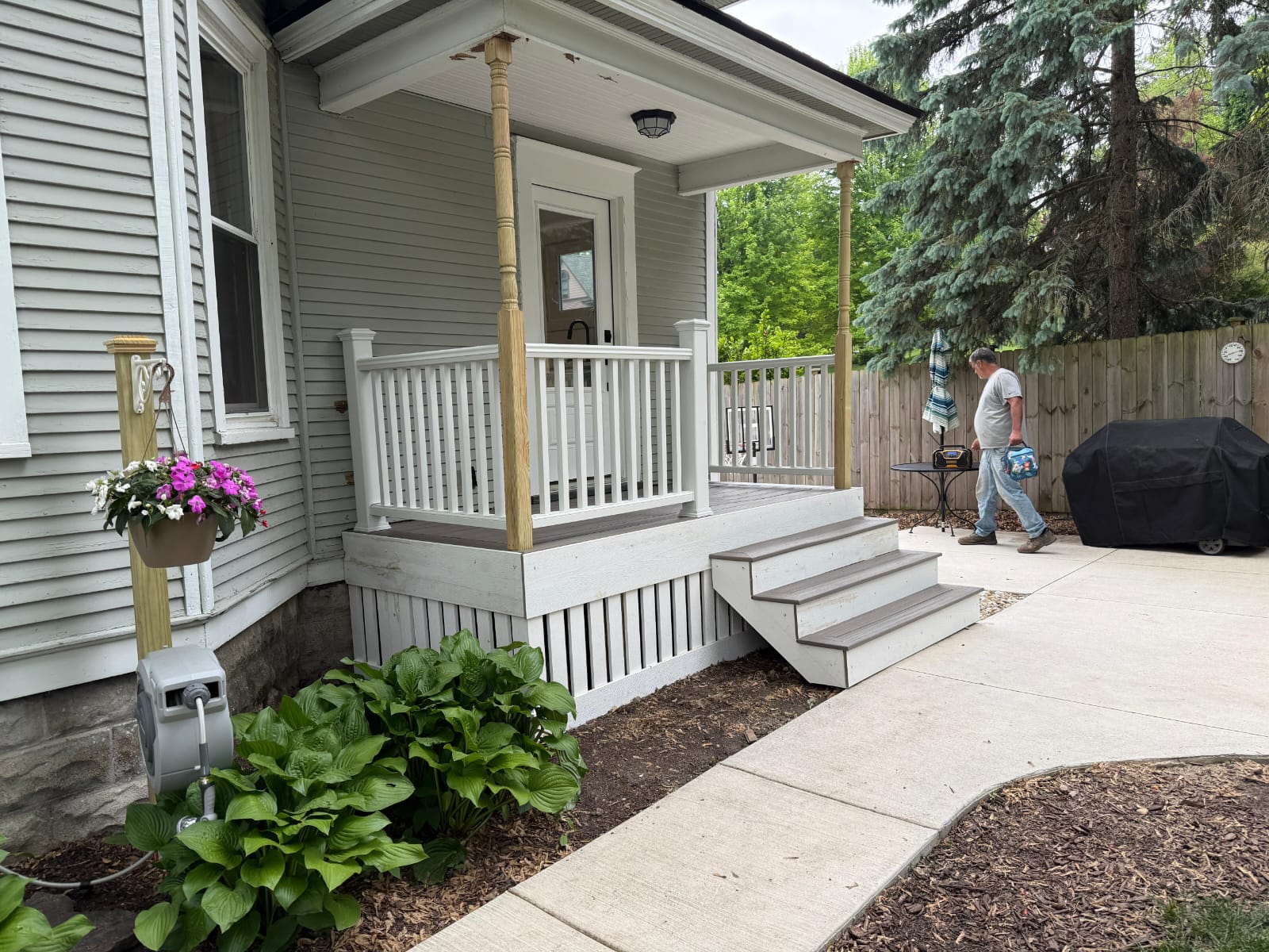 Construction Specialties of Illinois team working on site