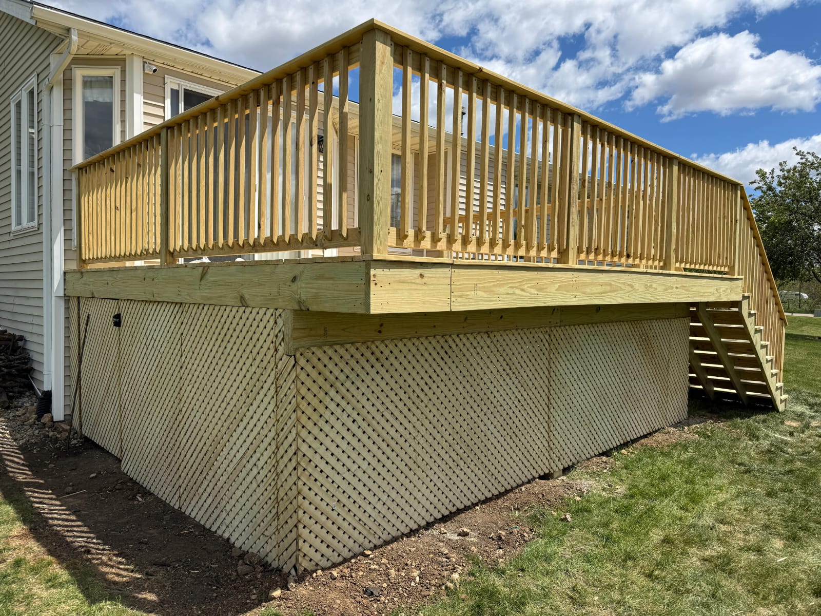 Foundation and structural work